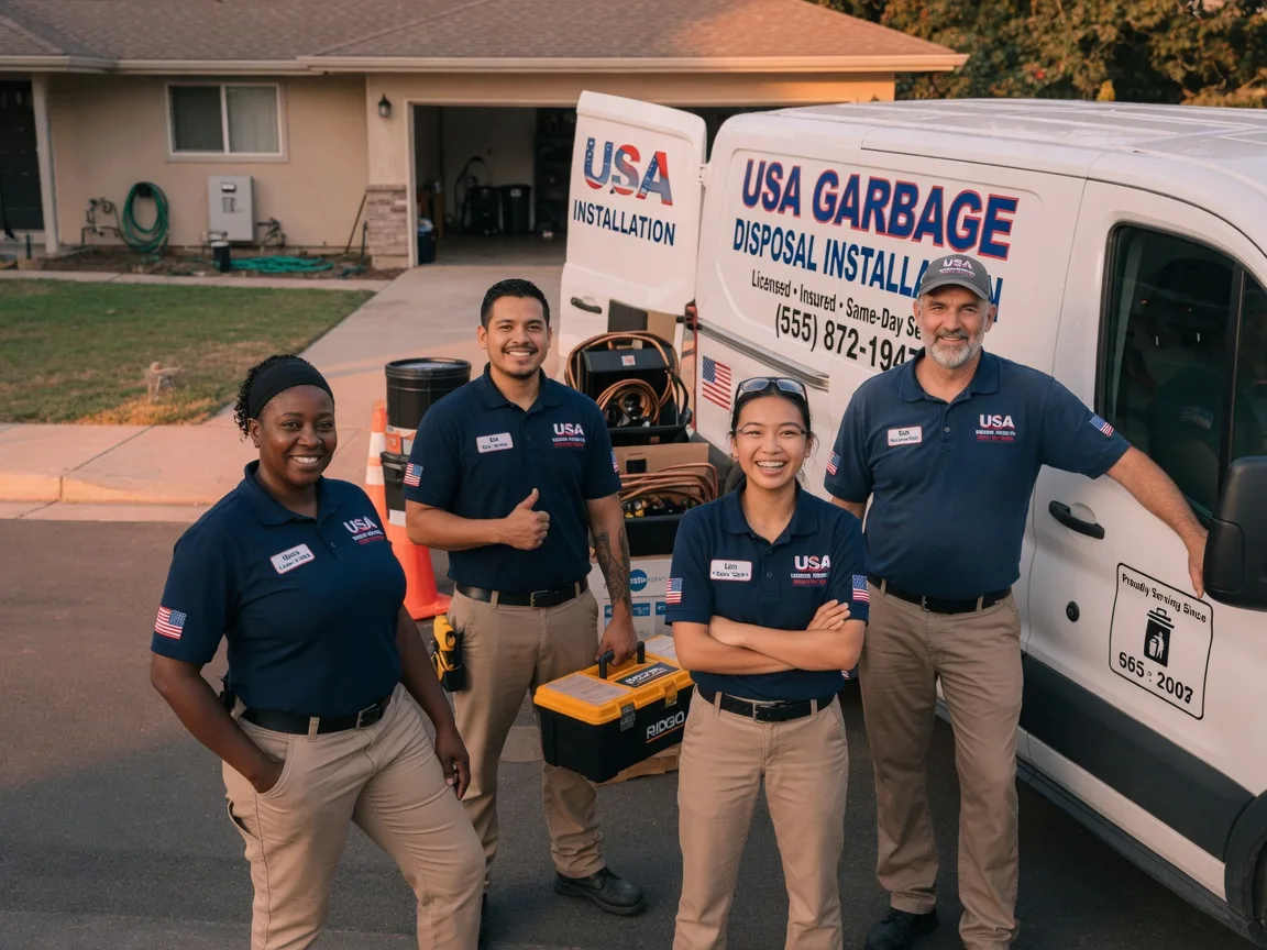 Garbage Disposal Replacement company in May, OK
