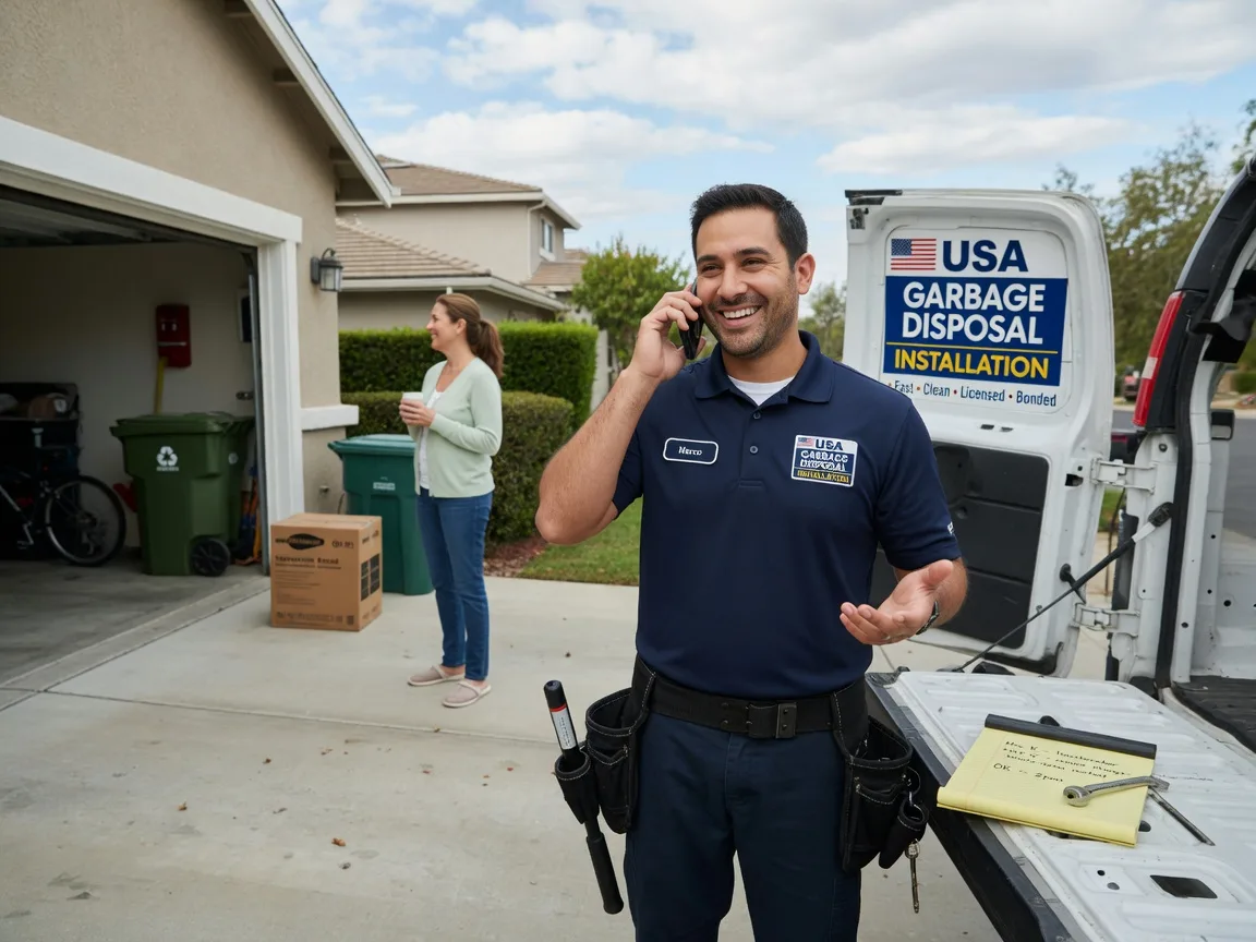 Garbage Disposal Replacement May, OK FAQs